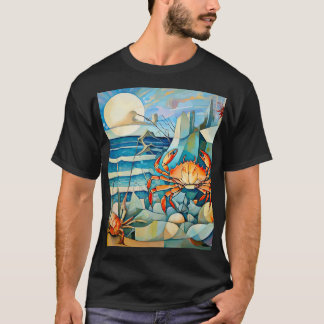 Crab Sergranat T Shirt