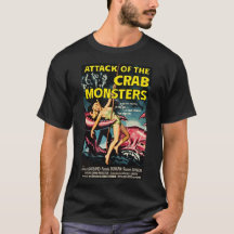 Crab, skräckfilmen vintage affisch