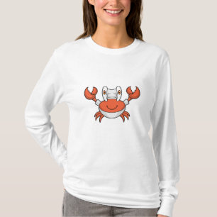 Crab som Cook med kokhat T Shirt