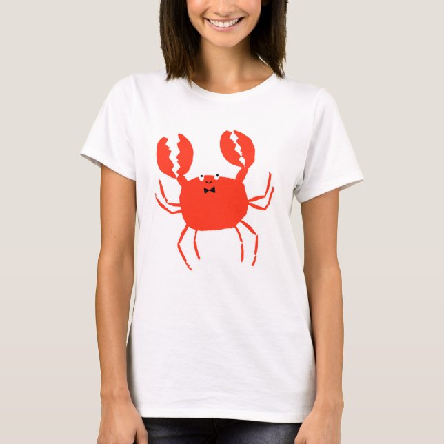 Crab T Shirt (Framsida)