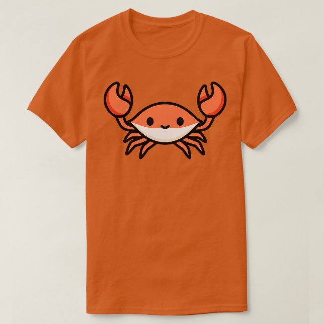 Crab T Shirt (Design framsida)