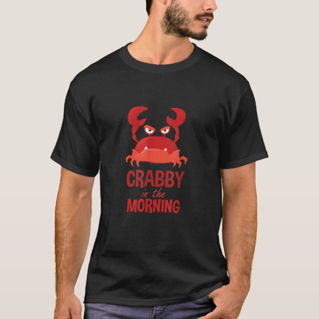 Crab T Shirt (Framsida)