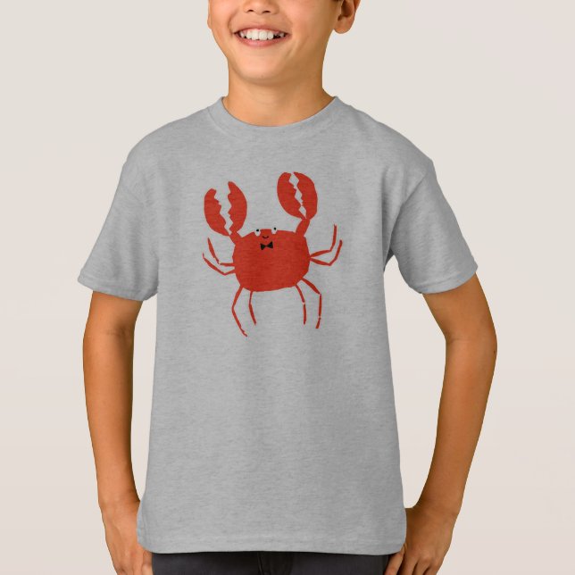 Crab T Shirt (Framsida)