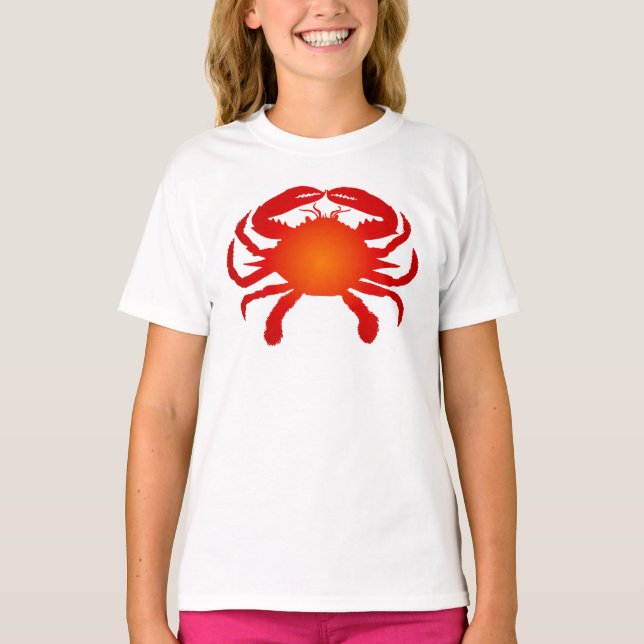Crab T-Shirt (Framsida)