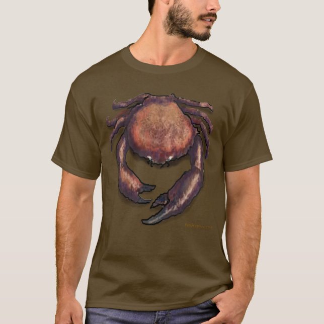 Crab T-shirt (Framsida)