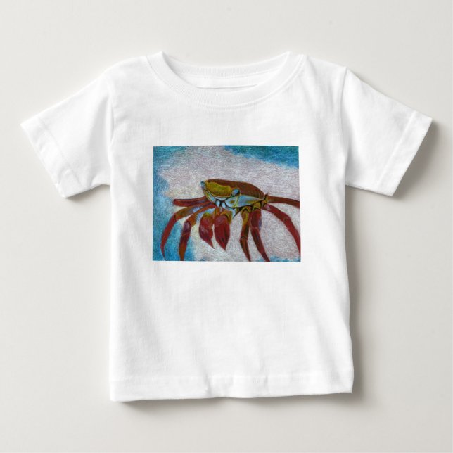 Crab Tee (Framsida)