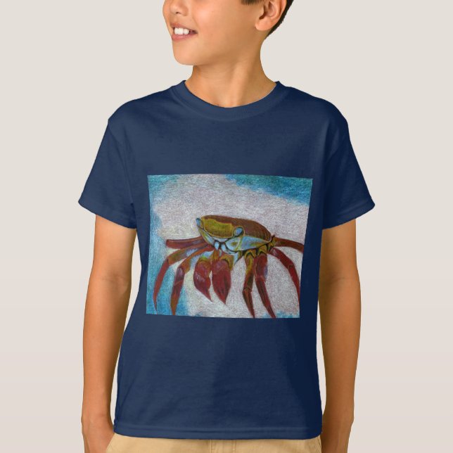 Crab Tee Shirt (Framsida)