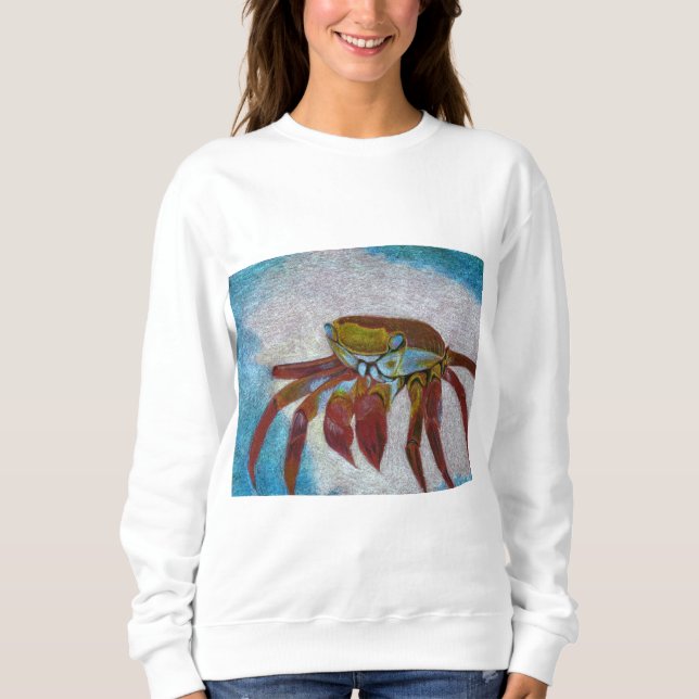 Crab Tee Shirt (Framsida)