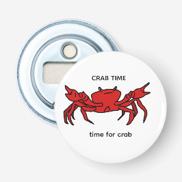 Crab Time bottle opener Flasköppnare
