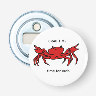 Crab Time bottle opener Flasköppnare