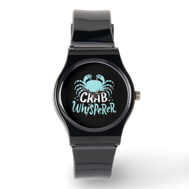 Crab Whisperer Armbandsur (Framsida)