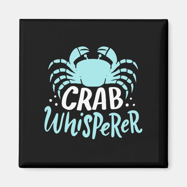 Crab Whisperer Magnet (Framsidan)