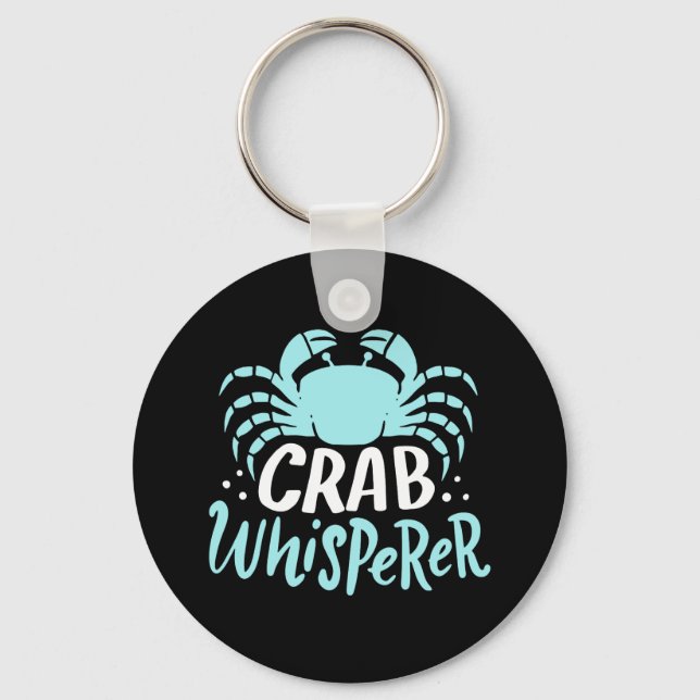 Crab Whisperer Nyckelring (Framsida)