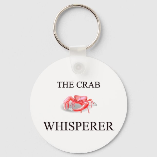Crab Whisperer Nyckelring (Framsida)