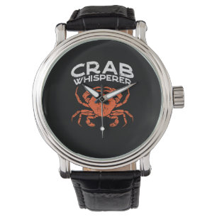 Crab Whisperer Vintage Crabbing Armbandsur