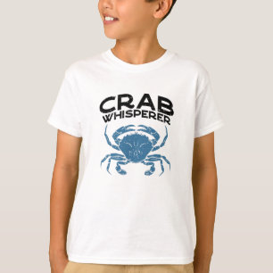 Crab Whisperer Vintage Crabbing T Shirt