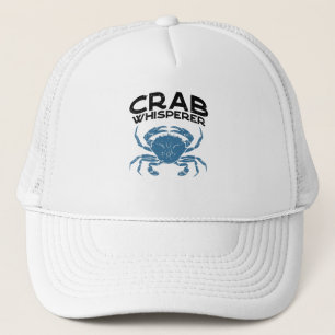 Crab Whisperer Vintage Crabbning Keps