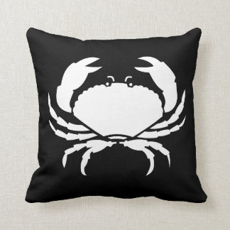 CRAB WHITE på SVARSKuddar Kudde