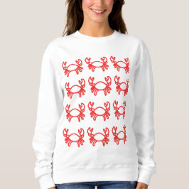 Crab Zodiac Sweatshirt – Calm Water Sign Identity T Shirt