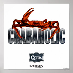Crabaholic affisch