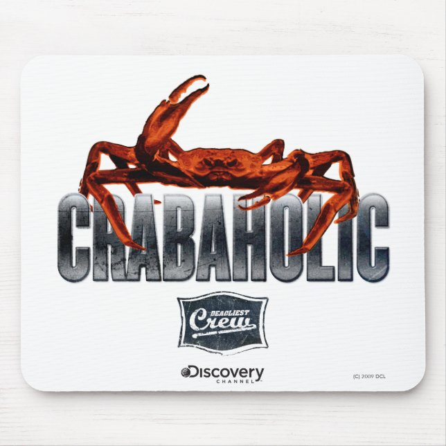 Crabaholic Mousepad Musmatta (Framsidan)