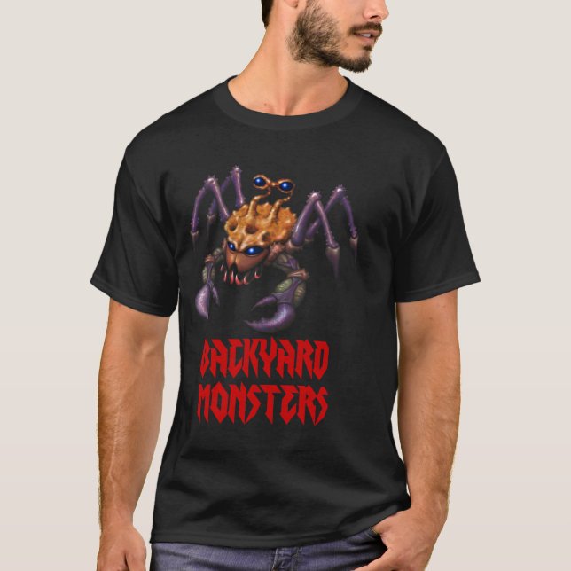 Crabatron T-tröja Tröja (Framsida)