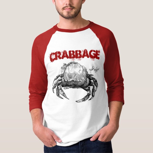 CRABBAGE TEE SHIRT (Framsida)