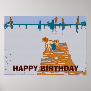 Crabbing at Herman's Store with Nancy Poster