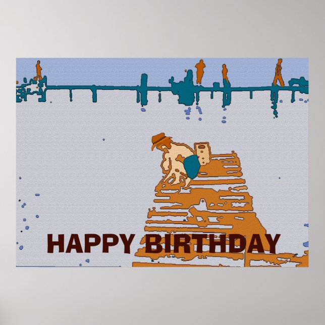 Crabbing at Herman's Store with Nancy Poster (Framsidan)