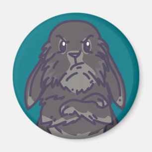 Crabbit magnet