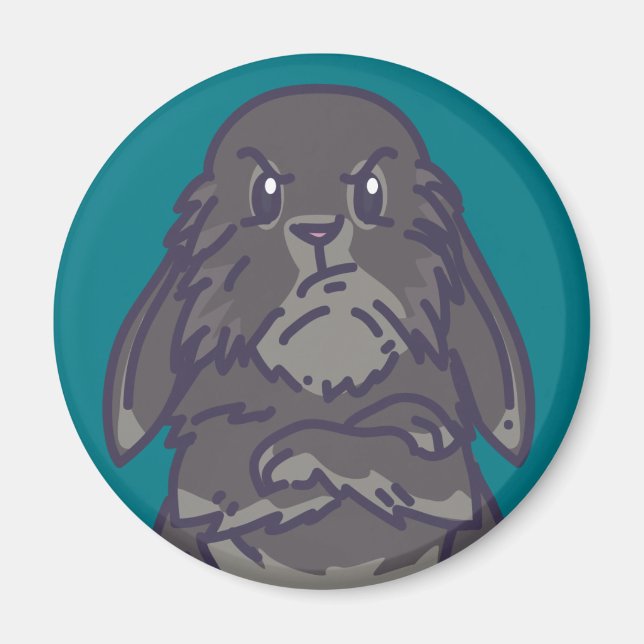 Crabbit Magnet (Framsidan)