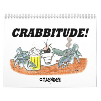 CRABBITUDE-KALENDER KALENDER