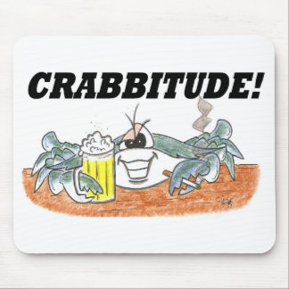 CRABBITUDE Mousepad Musmatta