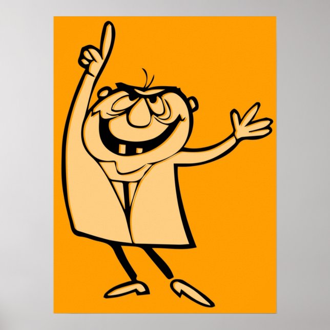 Crabby Appleton Poster (Framsidan)