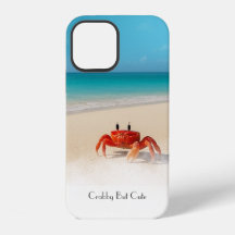 Crabby but Cute - iPhone 12 Tuff Fodral