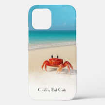 Crabby but Cute - iPhone 12 Tuff Fodral