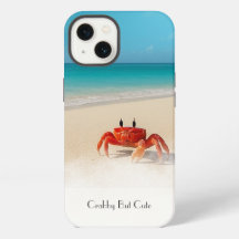 Crabby but Cute - iPhone 13 Fodral