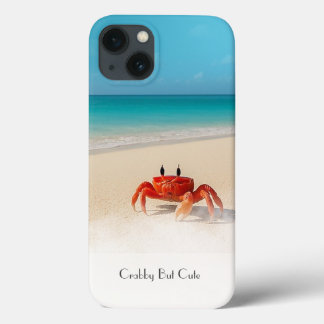 Crabby but Cute - iPhone 13 Fodral