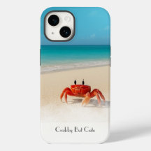 Crabby but Cute - iPhone 14 Tuff Fodral