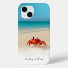 Crabby but Cute - iPhone 15 Tuff Fodral
