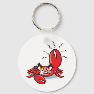 Crabby byxor för kapten nyckelring