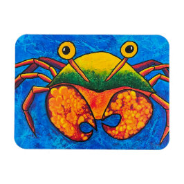 Crabby Byxor Himself Magnet