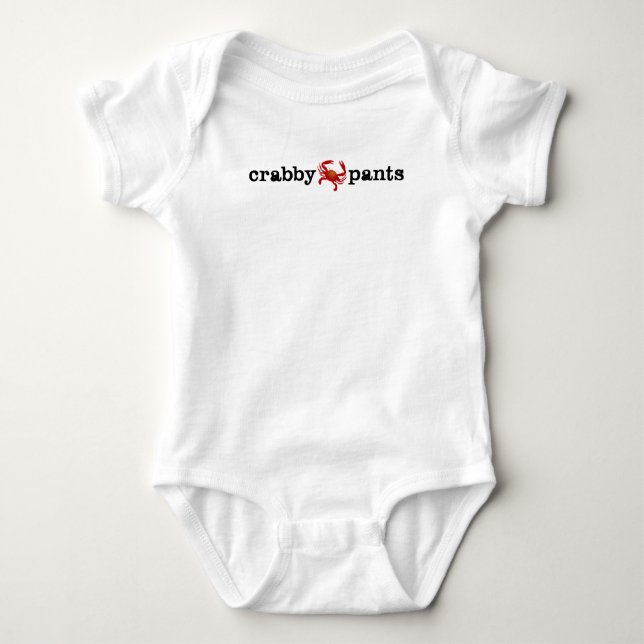 Crabby byxor tee shirt (Framsida)