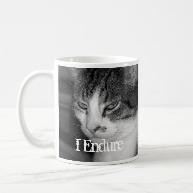 Crabby Cat Mugg (Vänster)