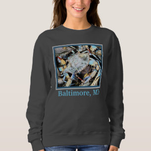 Crabby Crab Baltimore ,Maryland T-Shirt