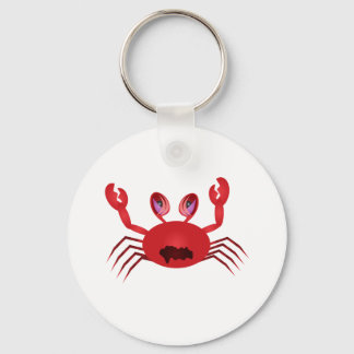 Crabby Crab Nyckelring