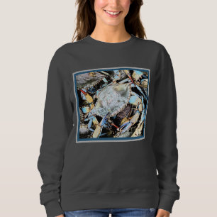 Crabby Crab T-Shirt eller Sweatshirt