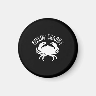 Crabby Feelin Magnet