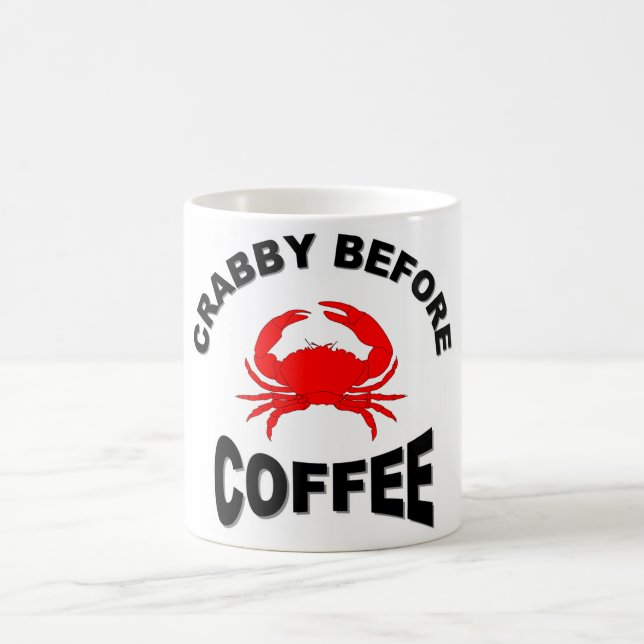 Crabby för kaffemugg (Center)