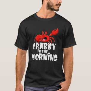 Crabby i Älskare vid morgonkrabban T Shirt